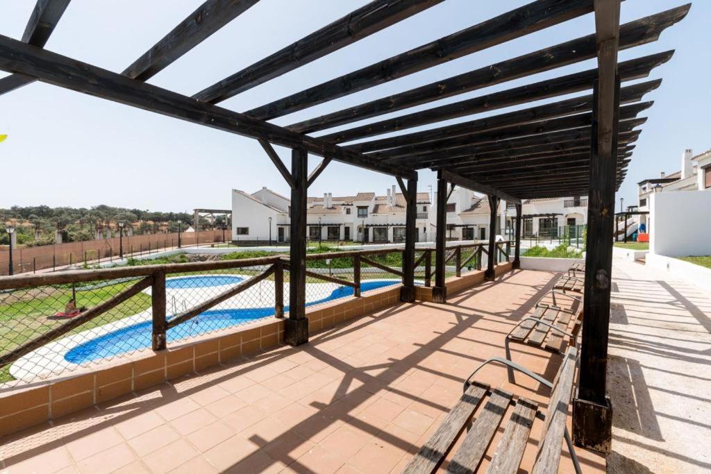 Bonita Casa A Estrenar En Paraje Natural A 35 Minutos De Sevilla El Ronquillo Exteriör bild