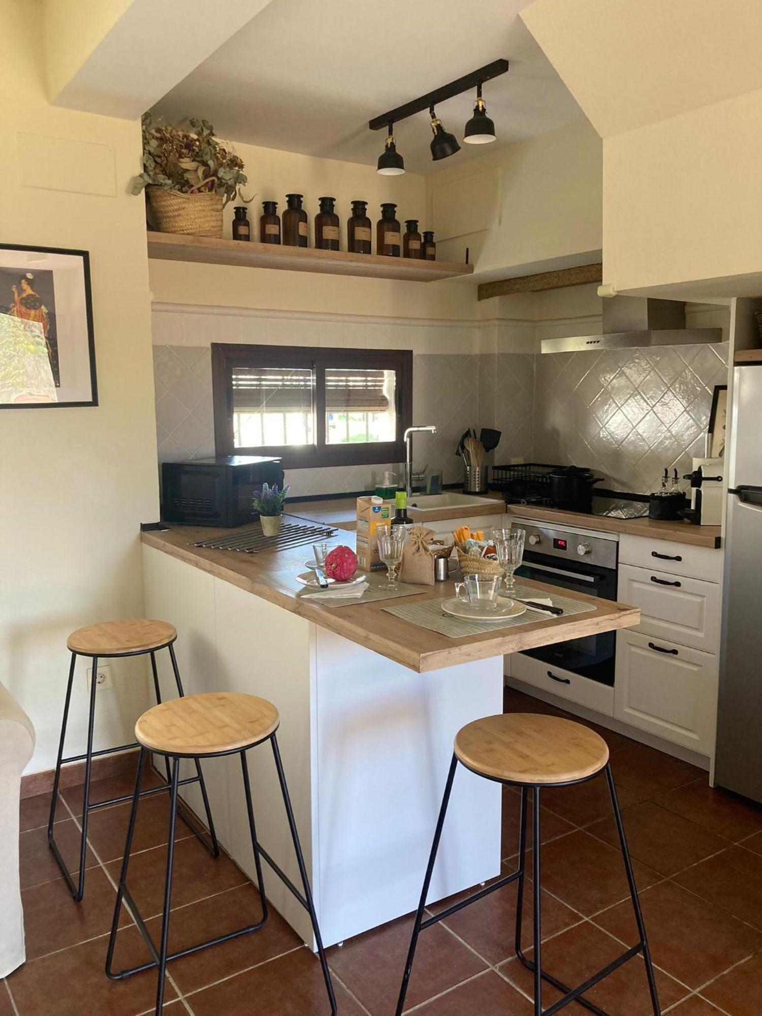 Bonita Casa A Estrenar En Paraje Natural A 35 Minutos De Sevilla El Ronquillo Exteriör bild