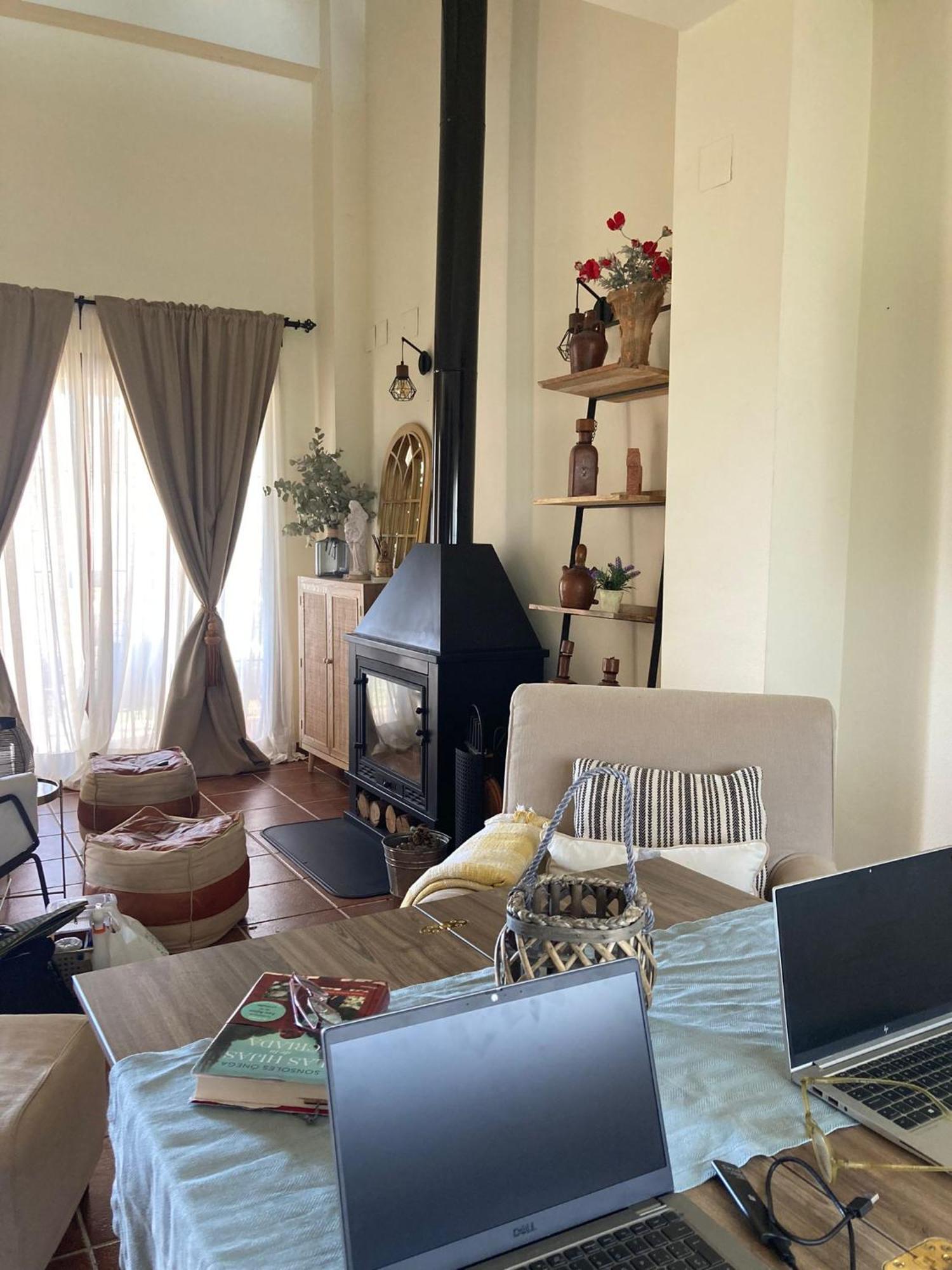 Bonita Casa A Estrenar En Paraje Natural A 35 Minutos De Sevilla El Ronquillo Exteriör bild