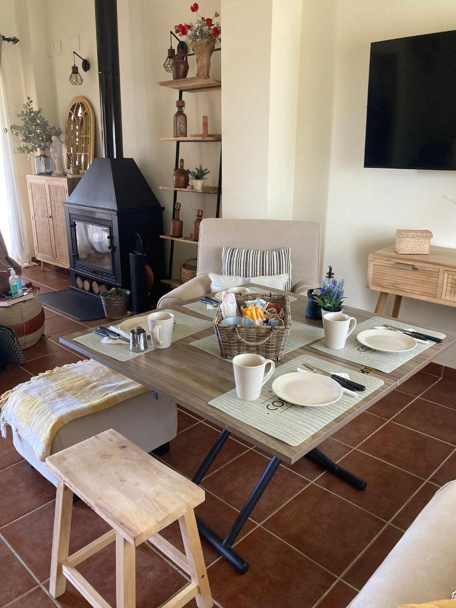 Bonita Casa A Estrenar En Paraje Natural A 35 Minutos De Sevilla El Ronquillo Exteriör bild